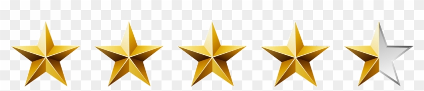 5 Out Of 5 Stars - 4.5 Out Of 5 Star Rating