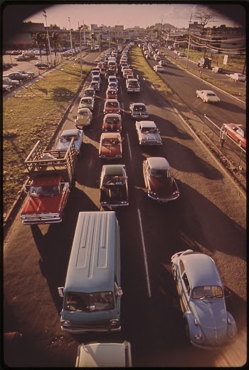 5.P.M. Traffic on Route 2 | Free Photo - rawpixel