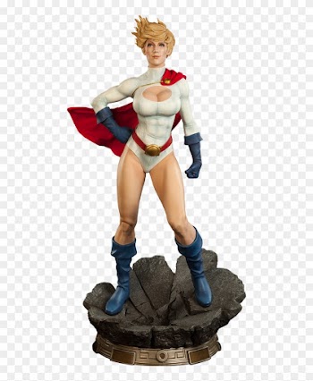 5" Dc Comics Premium Format™ Figure Power Girl - Power Girl Premium Format