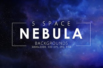 5 Realistic Nebula Backgrounds