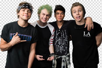 5 seconds of summer png 4 » PNG Image