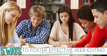 5 Ways to Foster Effective Peer Editing | The TpT Blog