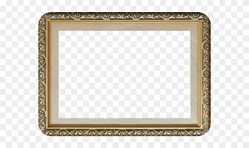 5 X 7 Classic Dry Erase Adhesive Picture Frames Fodeez - Gold Picture Frame