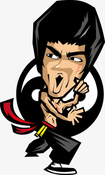 50+ Bruce Lee Clipart | ClipartLook