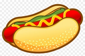 50 Hot Dogs Fast Food Clipart Images - Clip Art Hot Dog Transparent