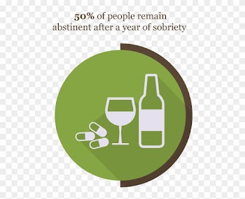 50 Percent Of People Remain Abistinent After A Year - Sobriety