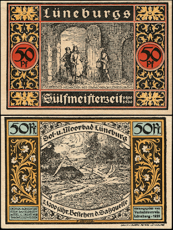 50 Pfennig Notgeld banknote of the Town | Free Photo - rawpixel