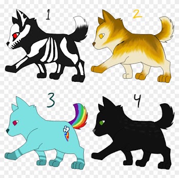50 Point Wolf Pup Adopts By Kyuubi0017 - Cartoon