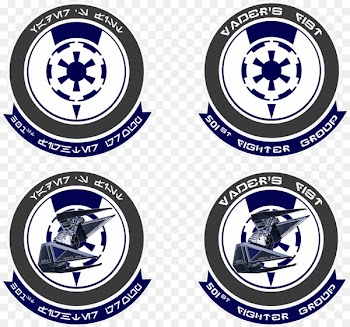 501st Legion TIE fighter Squadron Logo Organization - others 