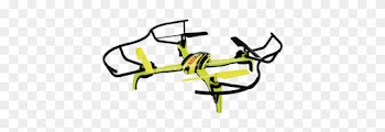 503019 Carrera Rc Quadrocopter Hd Next - Bicycle Frame