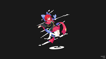 5041662 3840x2160 Sekibanki (Touhou) wallpaper and background PNG ...