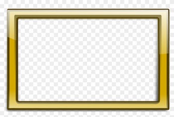 50th Anniversary Clipart - Frame Border Transparent Png Frame