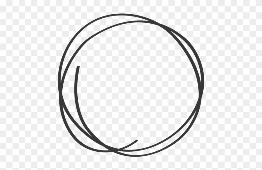 512 X 512 5 - Hand Drawn Circle Png