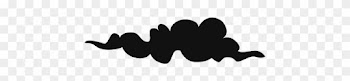 512 X 512 6 - Cloud Silhouette Vector