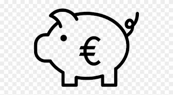 512 X 512 - Money Euros Drawing