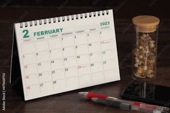 令和5年2月カレンダー｜2023年