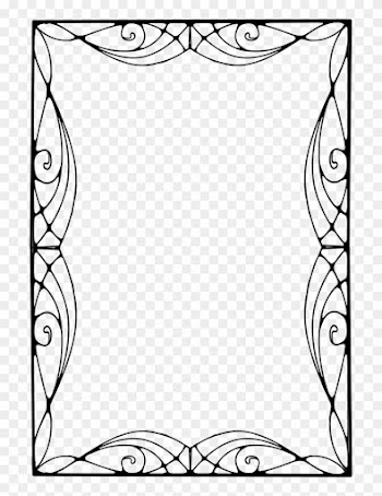 522 Nouveau Frame 09 By Tigers-stock - Art Nouveau Vector Frame Png