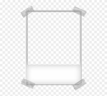 524 X 671 6 - Transparent Photo Frame Polaroid