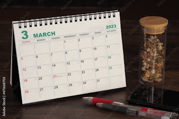令和5年3月カレンダー｜2023年