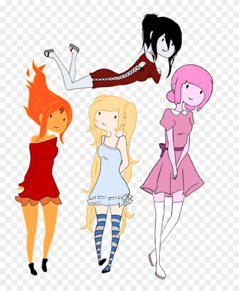 55 Images About Adventure Time On We Heart It - Adventure Time Girl Characters
