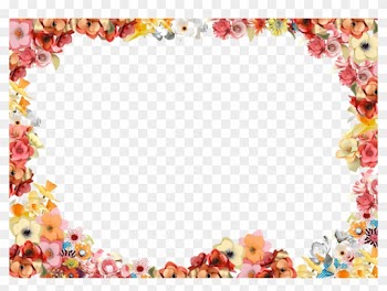 550 Floral Boarder 01 By Tigers-stock On Deviantart - Picture Frame