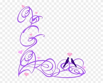 558 X 597 3 - Page Borders Line Art