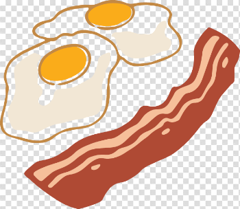 574 bacon & eggs | Wordy | Bacon egg, Eggs, Vector clipart