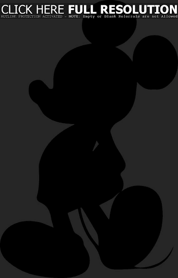 59 Elementary Mickey Mouse Silhouette Png