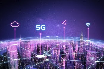 5G network city, smart connection | Free Photo - rawpixel