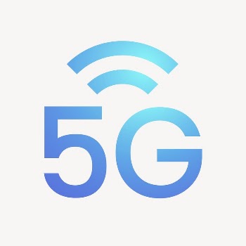 5G network icon, gradient design | Free Icons - rawpixel