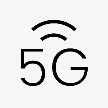 5G network icon, line art | Free Icons - rawpixel