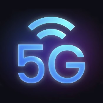5G network icon, neon glow | Free Icons - rawpixel