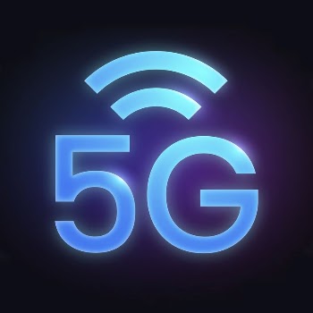 5G network icon, neon glow | Free Icons - rawpixel