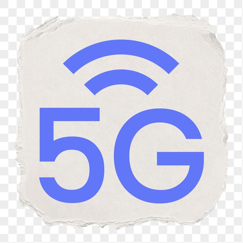 5G network png icon sticker, | Free PNG - rawpixel