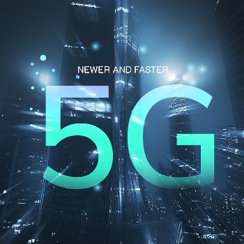 5G network technology psd template | Free PSD Template - rawpixel