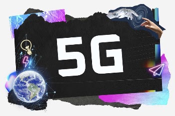 5G word typography, technology neon | Free Photo - rawpixel