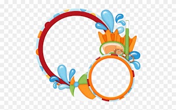 5jss Poolparty Frame - Pool Frame Png