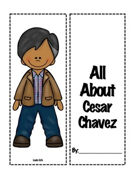 5th Grade (NEW GSE) Social Studies Cesar Chavez Lapbook by Lovin-Life