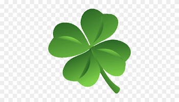 6,358 Gifs Found For Pot - Green Four Leaf Clover Bib
