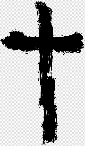6 Grunge Cross (PNG Transparent) | OnlyGFX.com