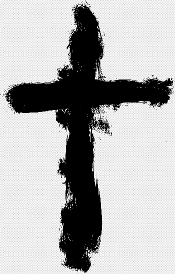 6 Grunge Cross (PNG Transparent) | OnlyGFX.com