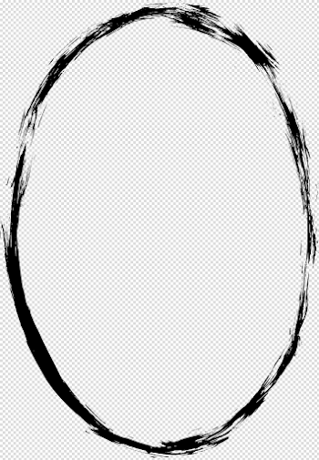 6 Grunge Oval Frame (PNG Transaprent) | OnlyGFX.com