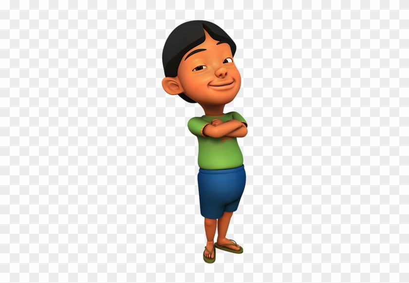 6 Mail - Upin Ipin Png