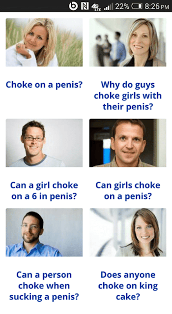6 N 4 22% D 826 PM Choke on a Penis Why Do Guys Choke Girls With ...