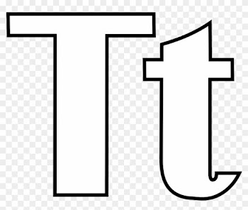 6 Pics Of Alphabet Coloring Pages T - Letter T To Color