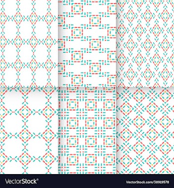 6 retro patterns