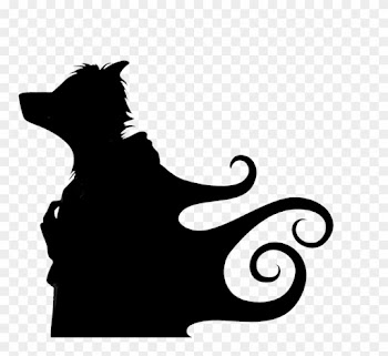 6 Wolf Symbols By Talik13 On Clipart Library - Anthro Silhouette
