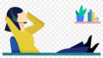 6 Worries That Melt Away With Cloud-based Phone Software - Call Center Listening Clipart