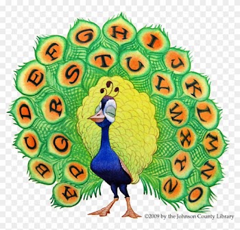 6 X 6 Skills - Peacock Alphabet