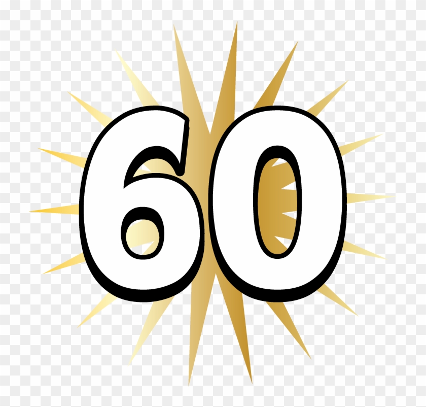 60 Sixtieth Sixty Years Old Happy Birthday Party Getting - Party